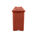 Lixeira Plástica 25L Quadrada Com Tampa Vai - Q25