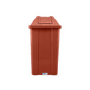 Lixeira Plástica 25L Quadrada Com Tampa Vai - Q25