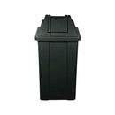 Lixeira Plástica 25L Quadrada Com Tampa Vai - Q25