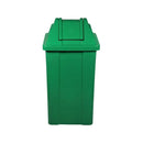 Lixeira Plástica 25L Quadrada Com Tampa Vai - Q25