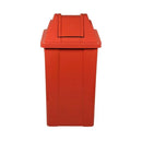 Lixeira Plástica 25L Quadrada Com Tampa Vai - Q25