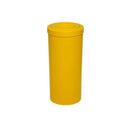 Lixeira Plástica 50l Com Tampa Meia Esfera – Cb49