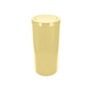 Lixeira Plástica 50l Com Tampa Meia Esfera – Cb49