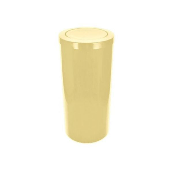 Lixeira Plástica 50l Com Tampa Meia Esfera – Cb49