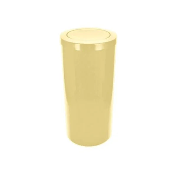 Lixeira Plástica 50L Com Tampa Meia Esfera