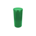 Lixeira Plástica 50L Com Tampa Meia Esfera