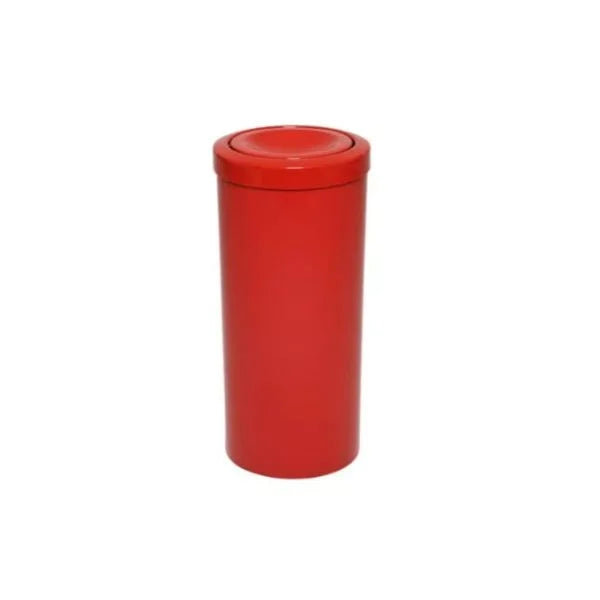 Lixeira Plástica 50L Com Tampa Meia Esfera