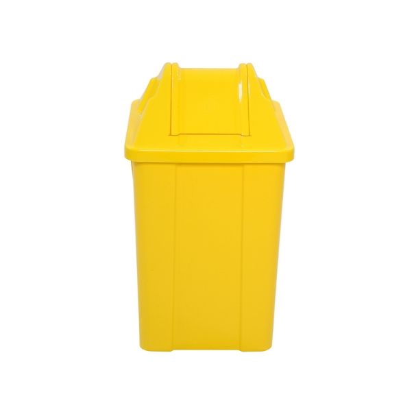 Lixeira Plástica 60L Quadrada Com Tampa Vai - Q60