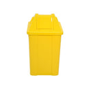 Lixeira Plástica 60L Quadrada Com Tampa Vai - Q60