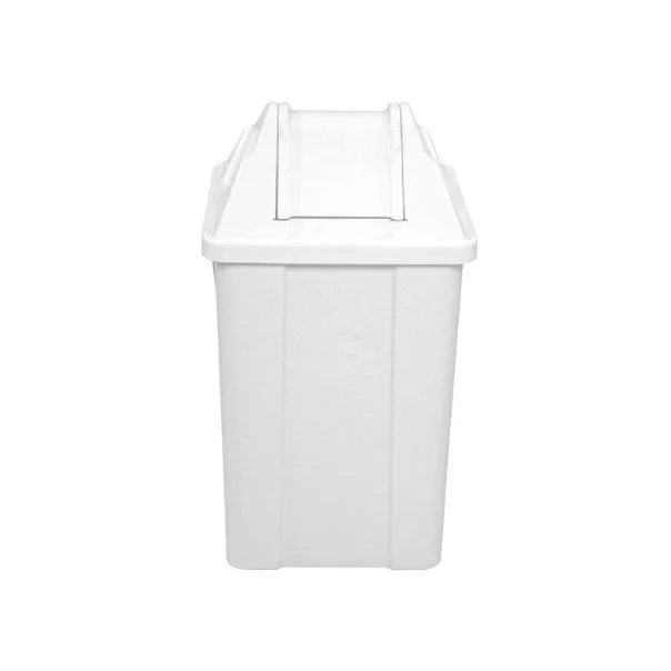 Lixeira Plástica 60L Quadrada Com Tampa Vai - Q60