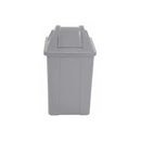 Lixeira Plástica 60L Quadrada Com Tampa Vai - Q60