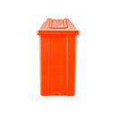 Lixeira Plástica 60L Quadrada Com Tampa Vai - Q60