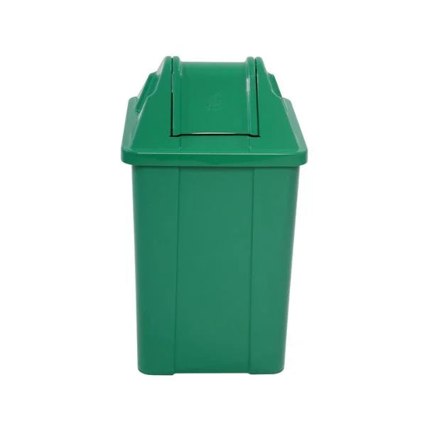 Lixeira Plástica 60L Quadrada Com Tampa Vai - Q60