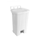 Lixeira Quadrada 100L C/ Pedal E C/ Rodas – P100