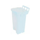 Lixeira Quadrada 100L C/ Pedal S/ Rodas - P100S