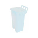 Lixeira Quadrada 100L C/ Pedal S/ Rodas - P100S