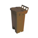 Lixeira Quadrada 100L C/ Pedal S/ Rodas - P100S