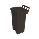 Lixeira Quadrada 100L C/ Pedal S/ Rodas - P100S