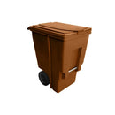 Lixeira Verde 360 Litros