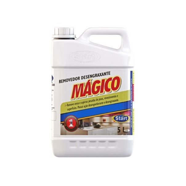 Mágico removedor de ceras e manchas start