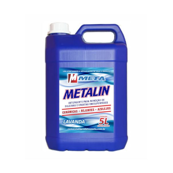 Metalin limpa ceramicas e azulejos 5 lt - Meta