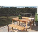 Mesa Quadrada Tramontina Verona 130cm