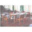 Mesa Retangular Tramontina Toscana em Madeira 8 Lugares