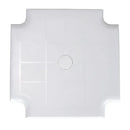 Mesa de apoio Tramontina pituba em polipropileno branco