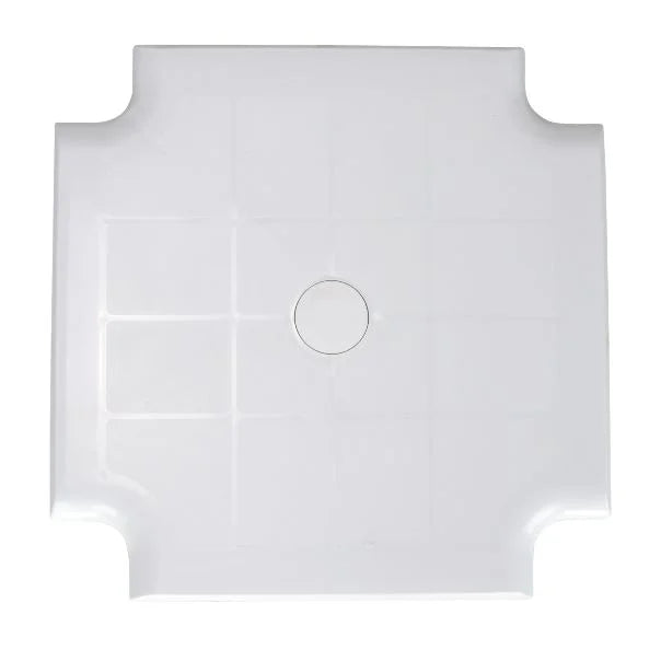 Mesa de apoio Tramontina pituba em polipropileno branco