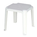 Mesa de apoio Tramontina pituba em polipropileno branco