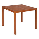 Mesa de Jantar de Madeira Tramontina Quadrada