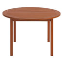 Mesa de Jantar de Madeira Tramontina Redonda