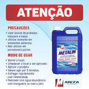 Metalin limpa ceramicas e azulejos 5 lt - Meta