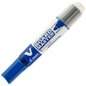 Pincel Quadro Branco Azul Recarregável