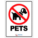 Proibido Pets - 20X15