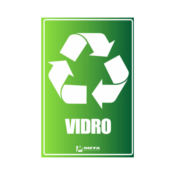 Placa Vidro - 20x30