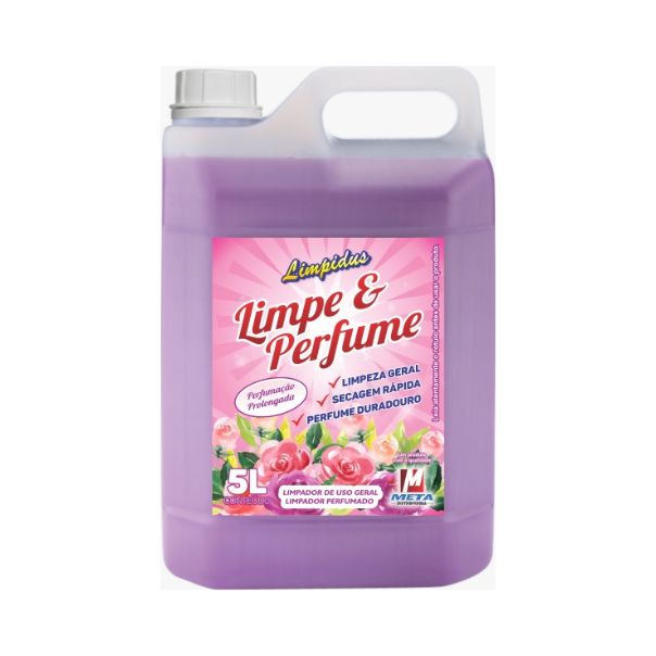 Limpe e Perfume 5L