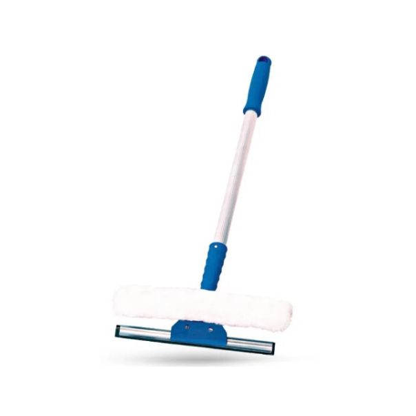 Rodo limpa vidro Bralimpia 35cm com cabo