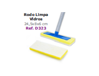 Rodo Limpa Vidros Dl D323