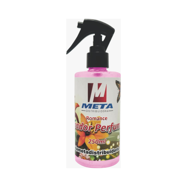 Álcool Limpador Perfumado - Meta 250ml