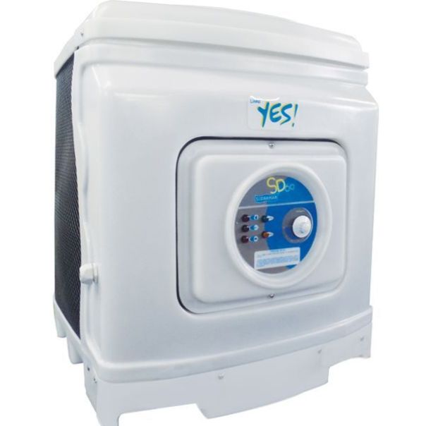 Aquecedor de piscina - trocador de calor SD-160