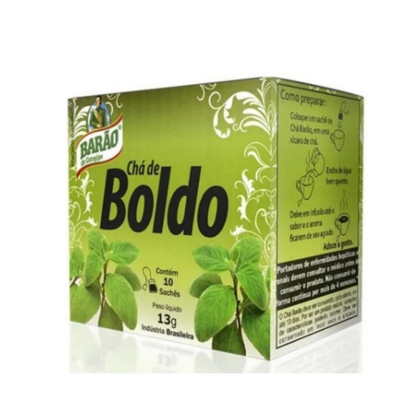 Chá Barão Boldo 13 Gramas