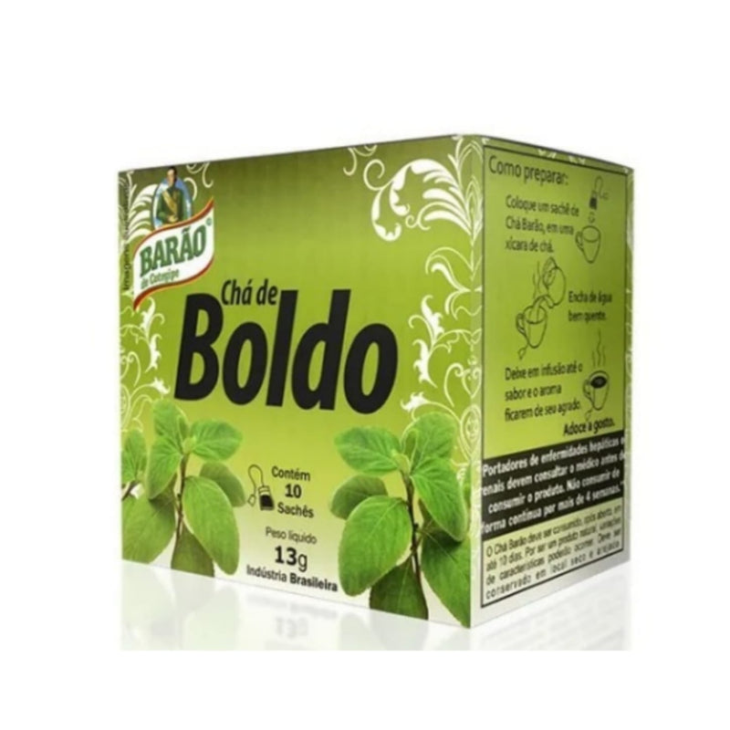 Chá Barão Boldo 13 Gramas