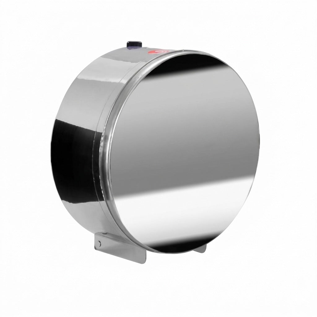 N5I - Suporte Rolo De 300 A 400M Em Aço Inox