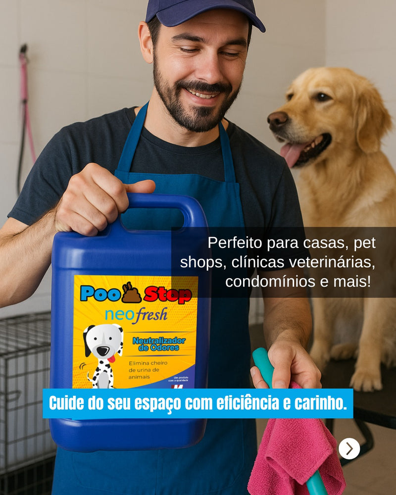 Poostop Tecnologia Neofresh Neutralizador de Odores 5l