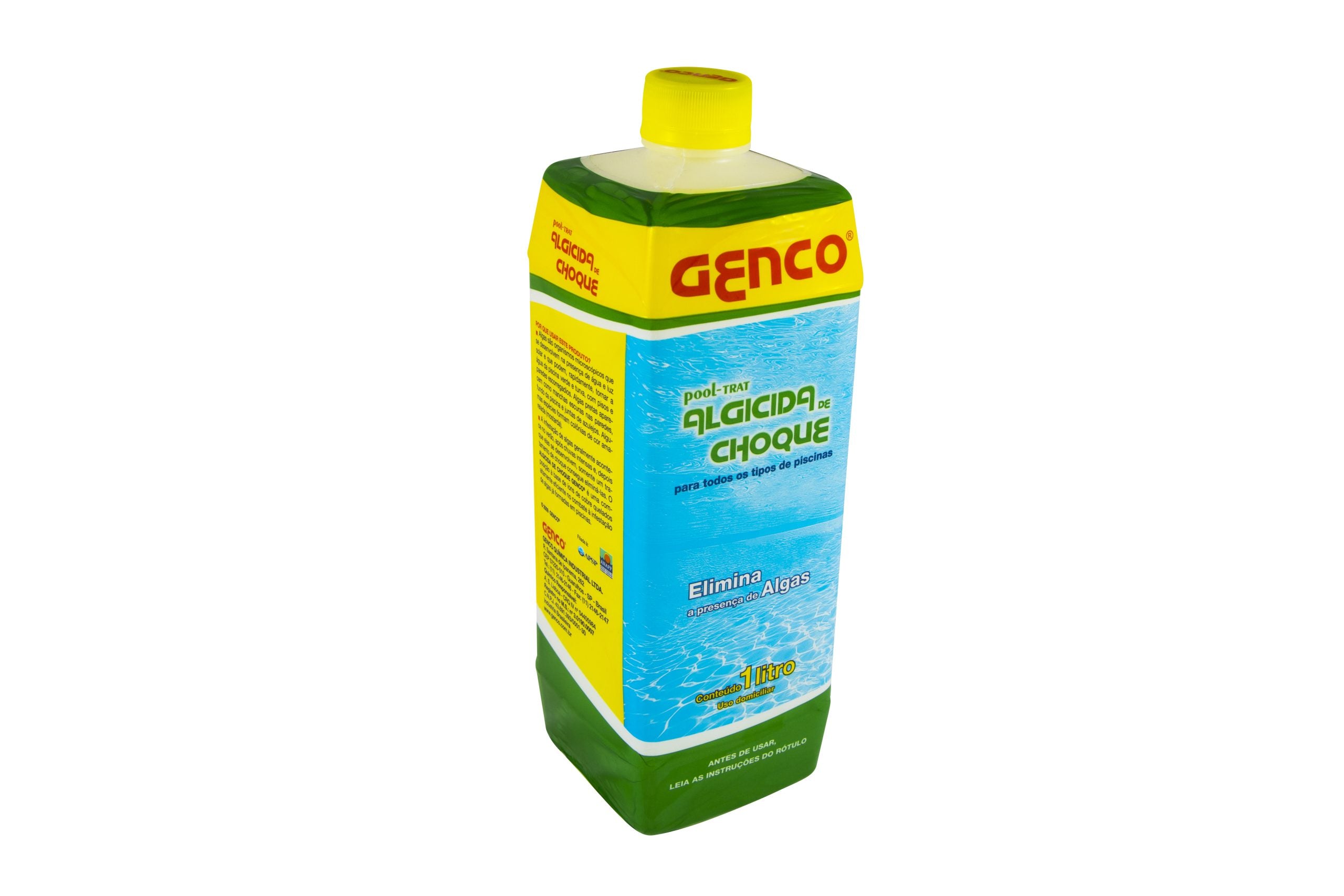 Algicida Choque 1 Litro Genco