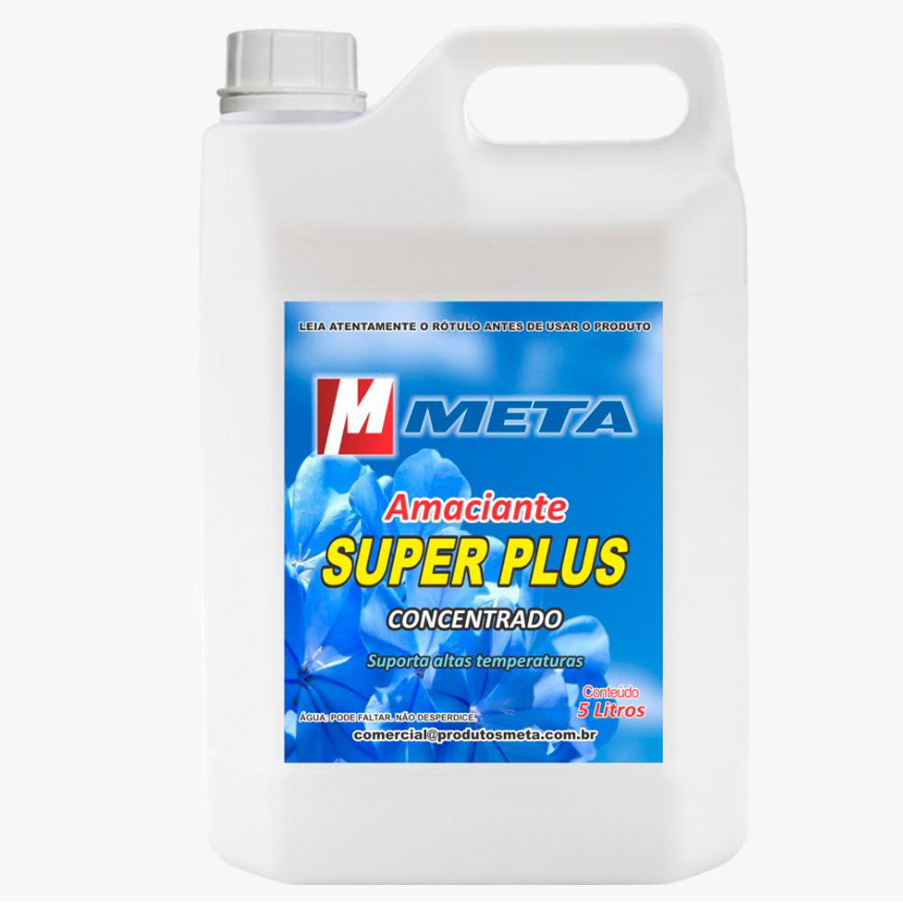 Amaciante Concentrado Branco Meta 5L
