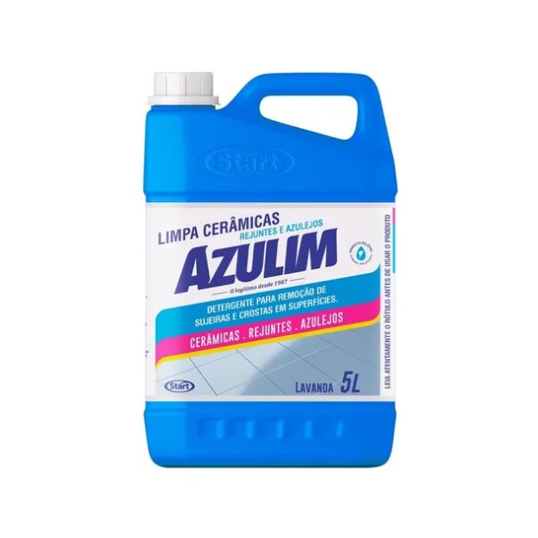 Azulim Limpa Ceramicas E Azulejos 5 Lt