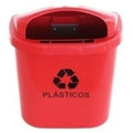 Lixeira C/ Abert Fron (papeleira) 40L