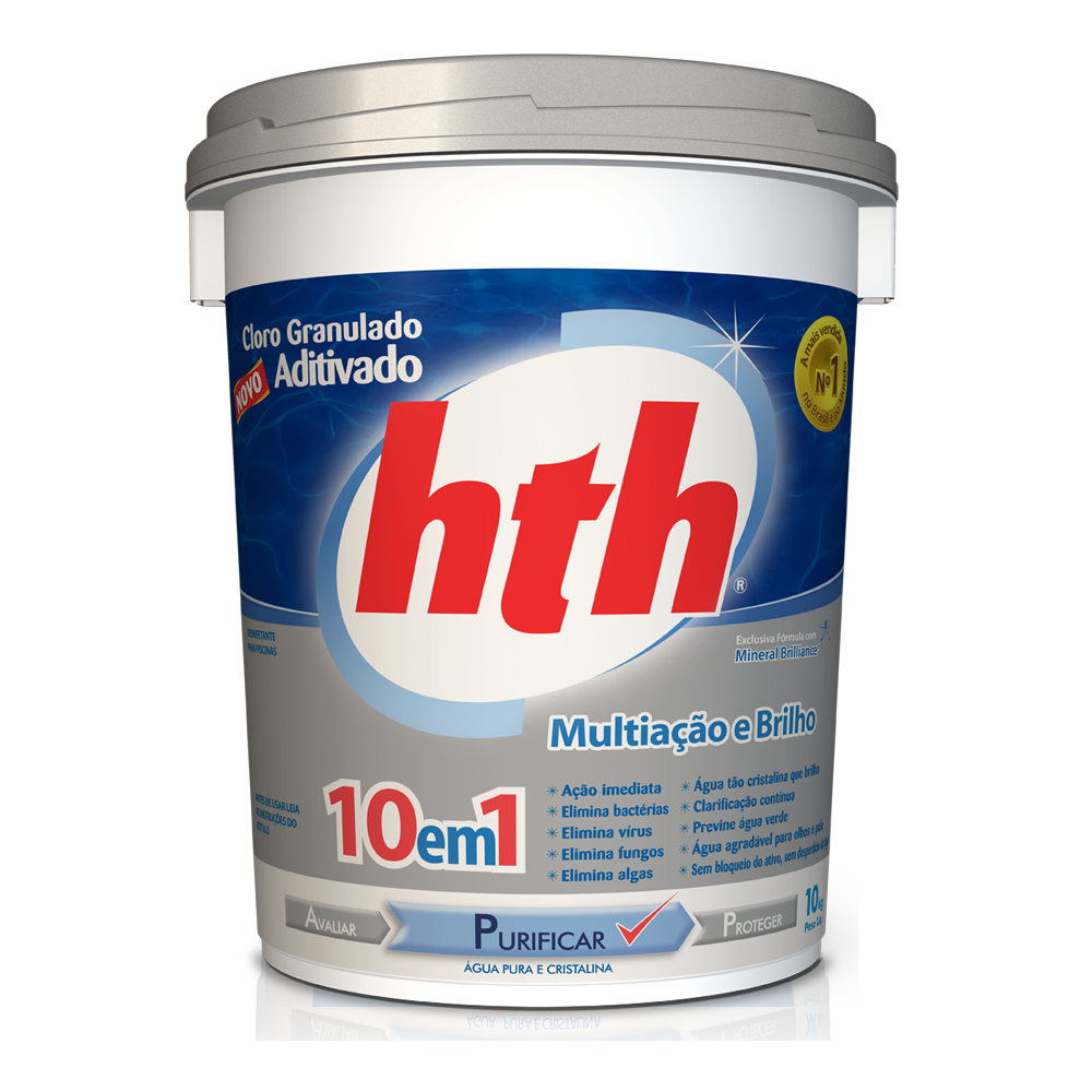 Cloro 10 Kg 10 X 1 Hth
